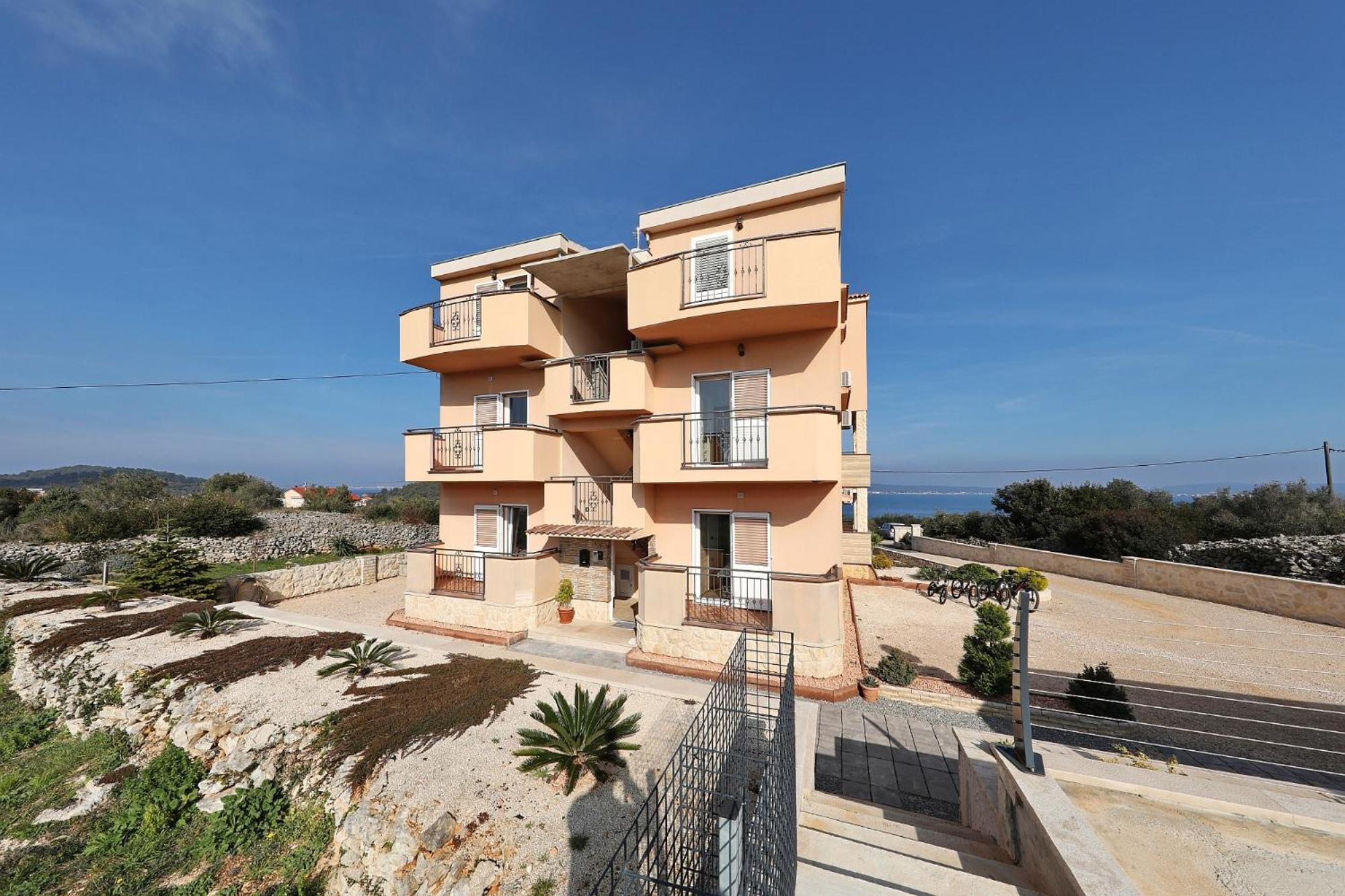 Apartman Sipina 2 Kukljica Εξωτερικό φωτογραφία