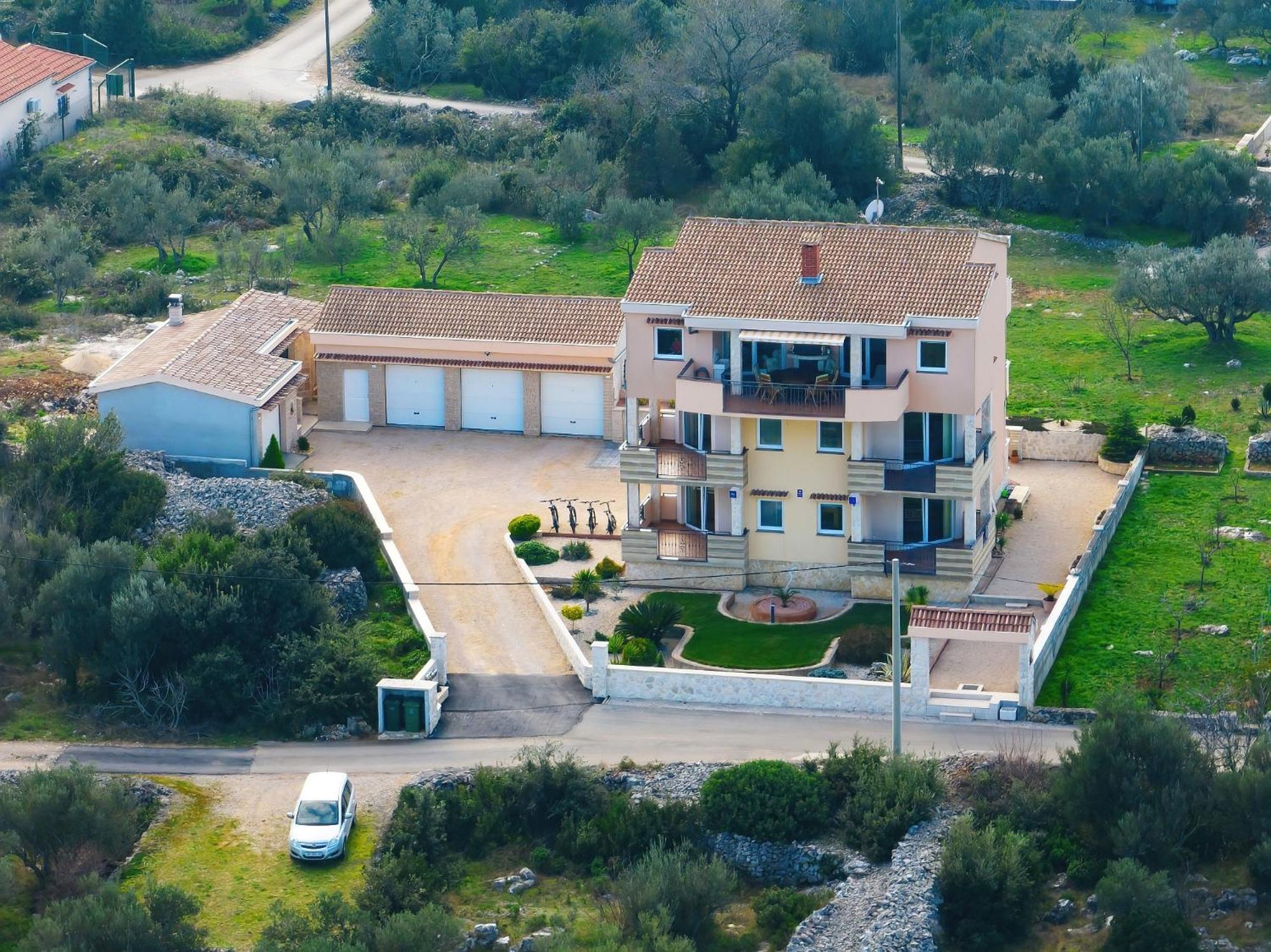 Apartman Sipina 2 Kukljica Εξωτερικό φωτογραφία