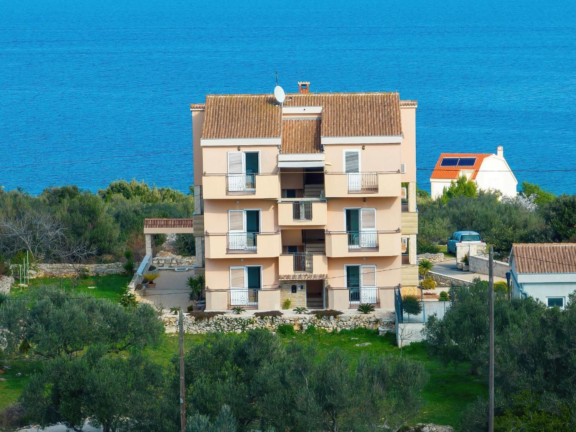 Apartman Sipina 2 Kukljica Εξωτερικό φωτογραφία